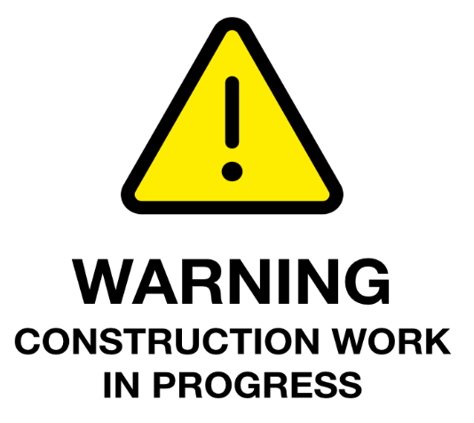 Building work - October 2026